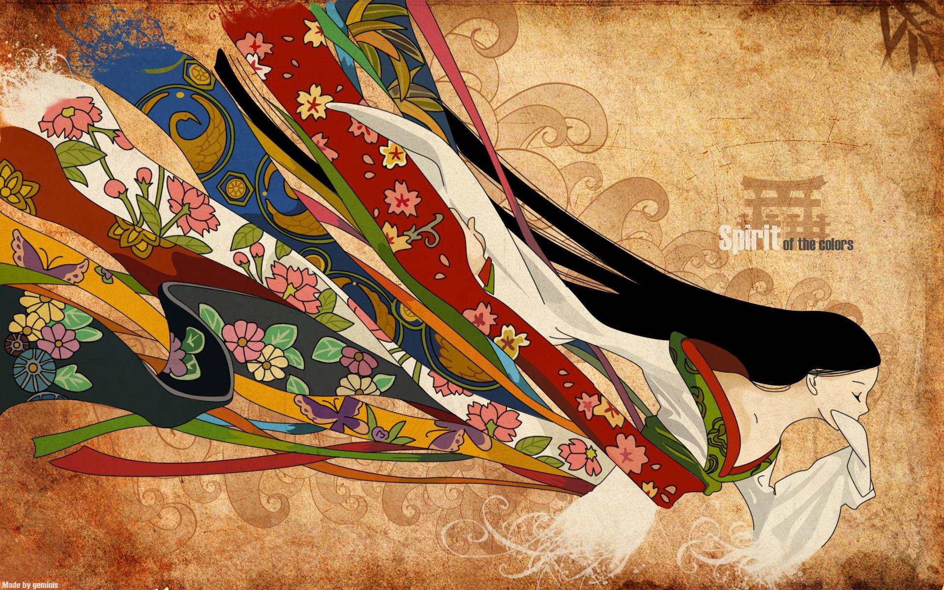 1920x1200 stocks at Japanese Art Wallpaper group