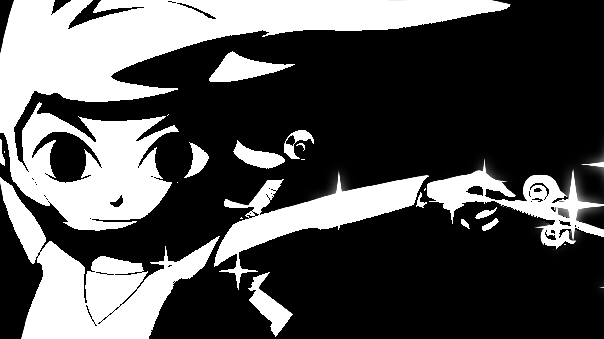 1920x1080 QUX9CK3 HD Toon Link Wallpaper 1920x1080