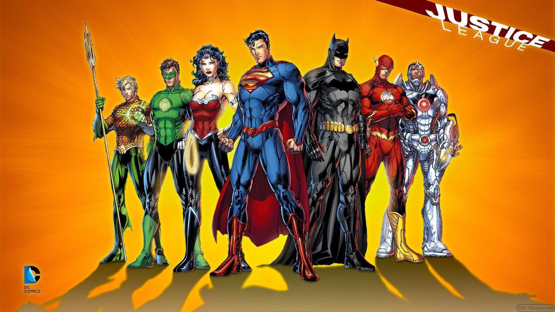 Justice League New 52 Wallpapers - Top Free Justice League New 52  Backgrounds - WallpaperAccess