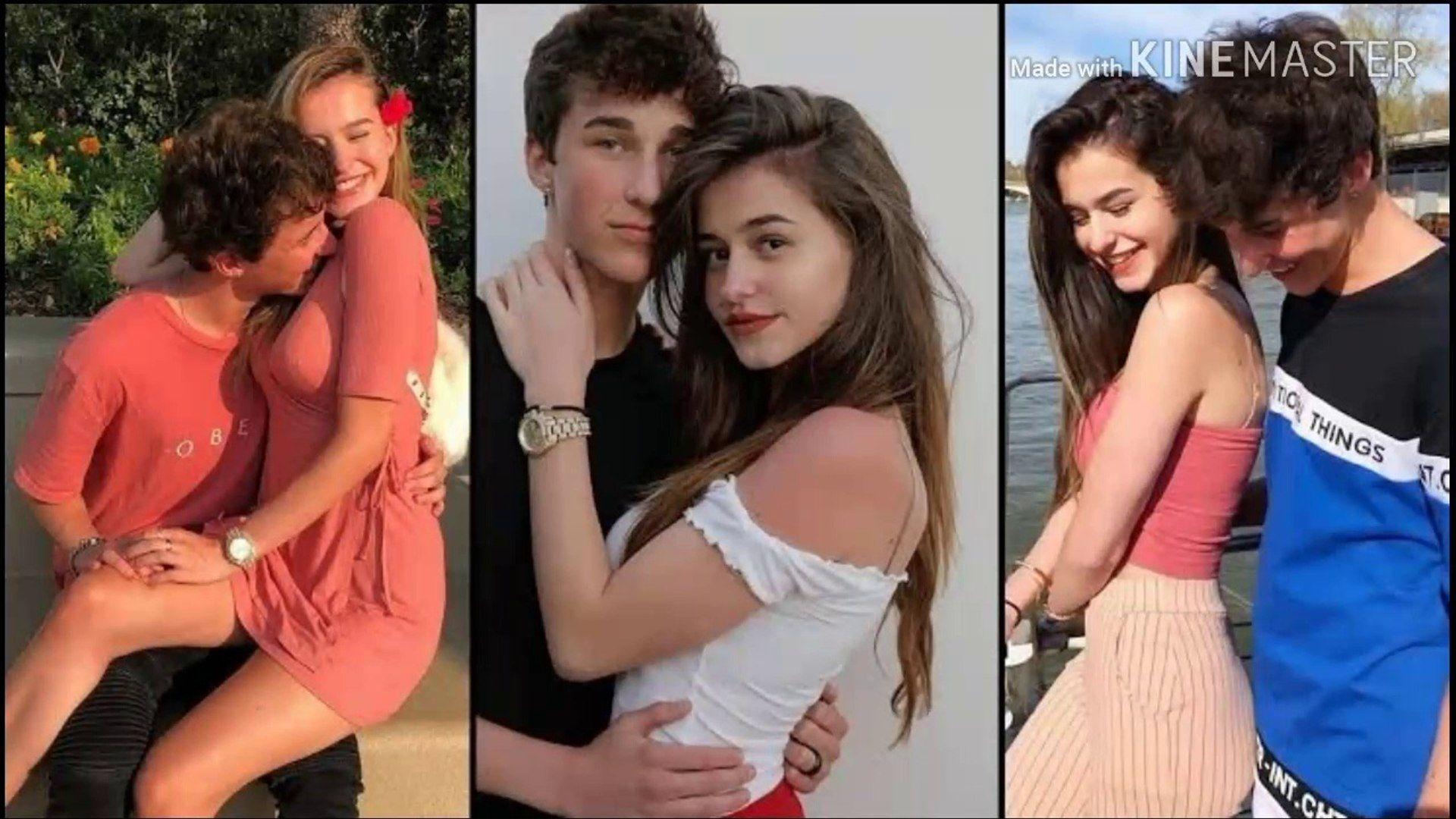 1920x1080 Lea Elui & Hunter Rowland Cute Couple Moments. Lunter or Hea