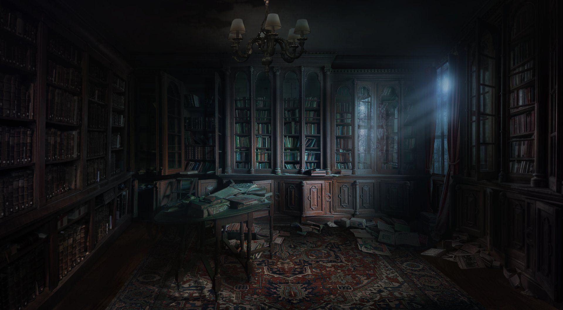 Old Library Wallpapers - Top Free Old Library Backgrounds - WallpaperAccess