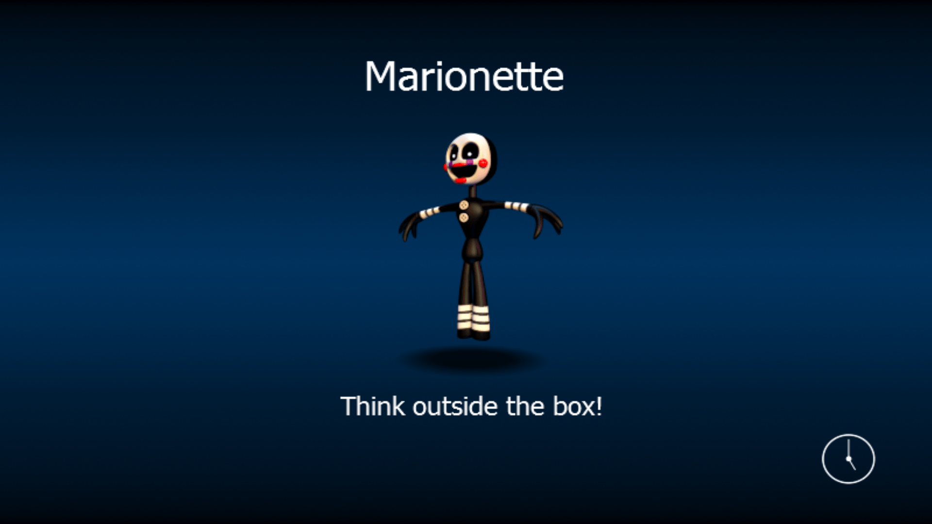 1920x1080 FNAF Puppet Wallpaper
