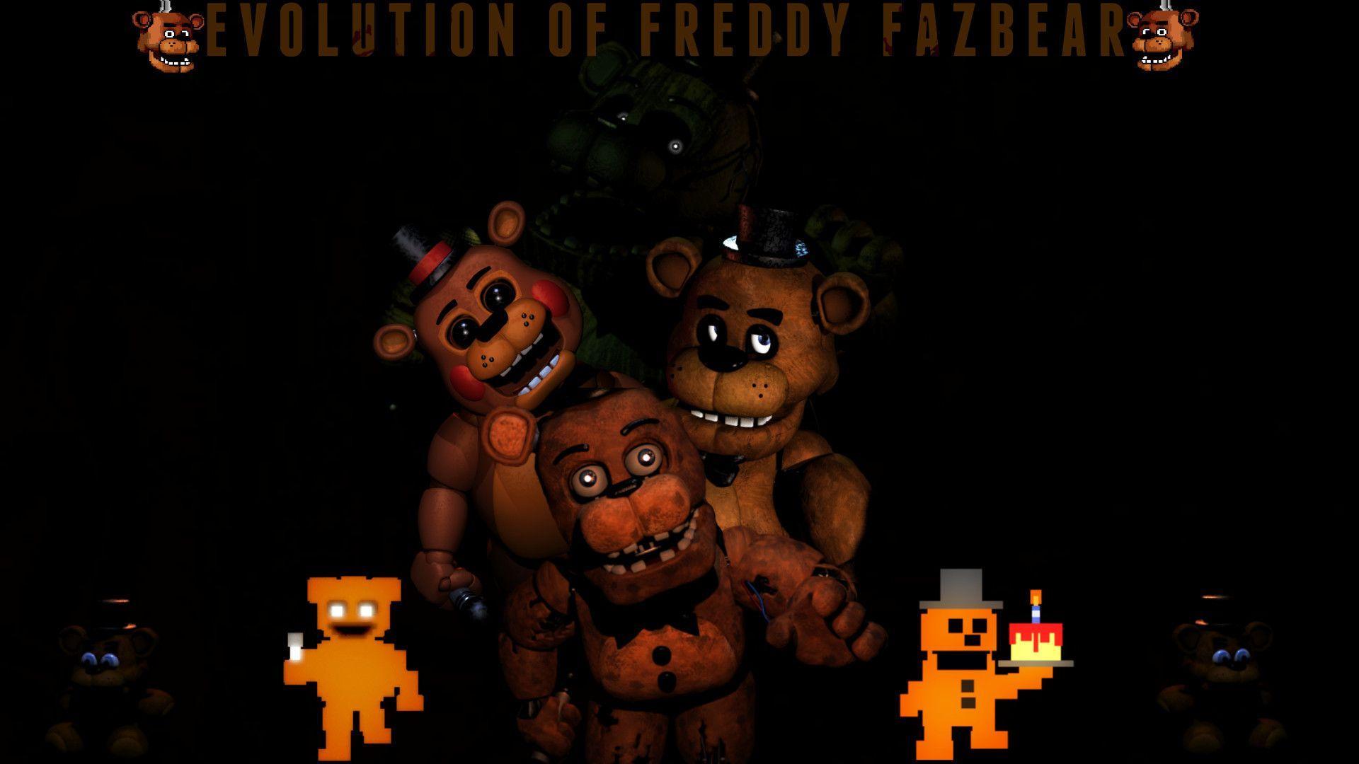 1920x1080 Freddy Fazbear Wallpaper