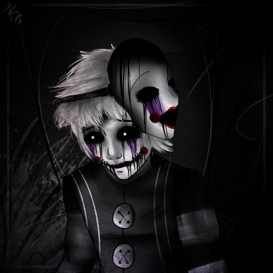 Puppet and nightmare marionette SFM fnaf