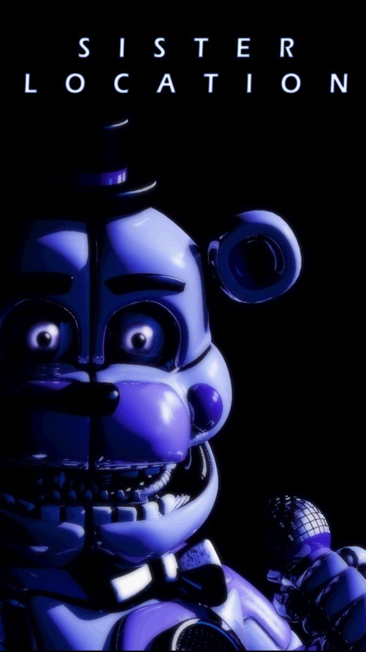 750x1334 Sister Location wallpaper from the iOS port!