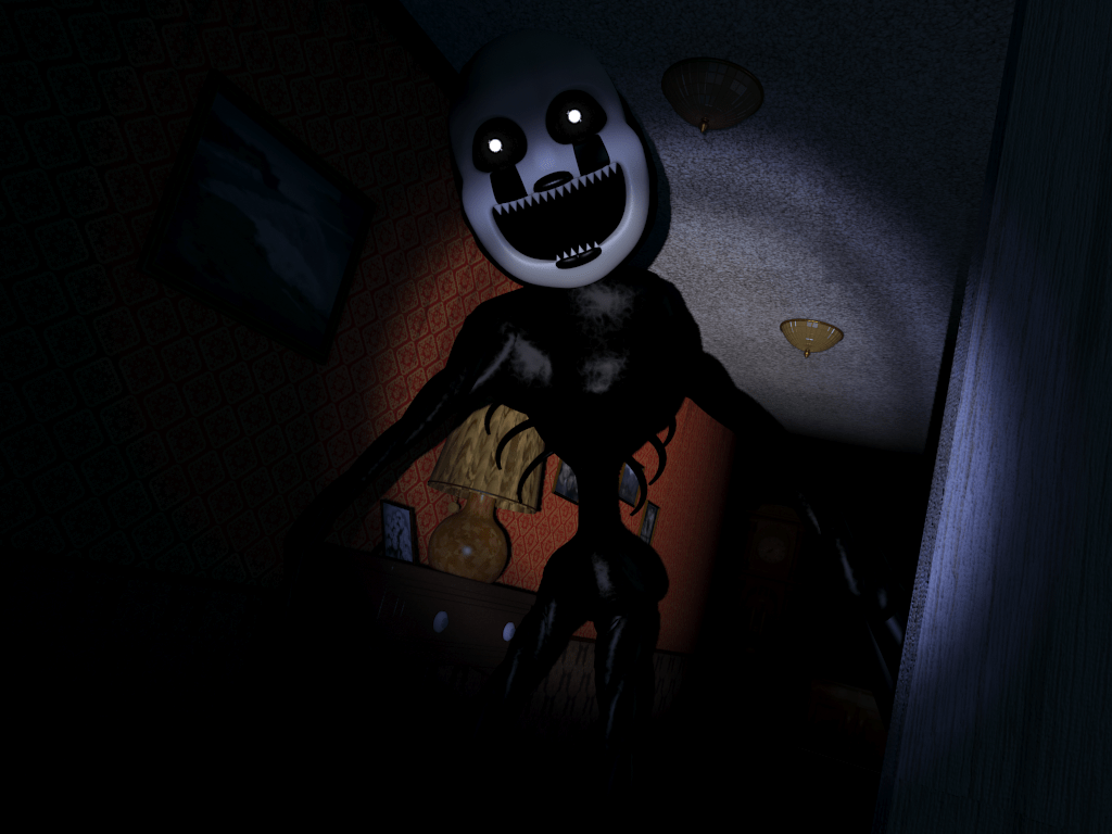 1024x768 Nightmarionne. Five Nights at Freddy's