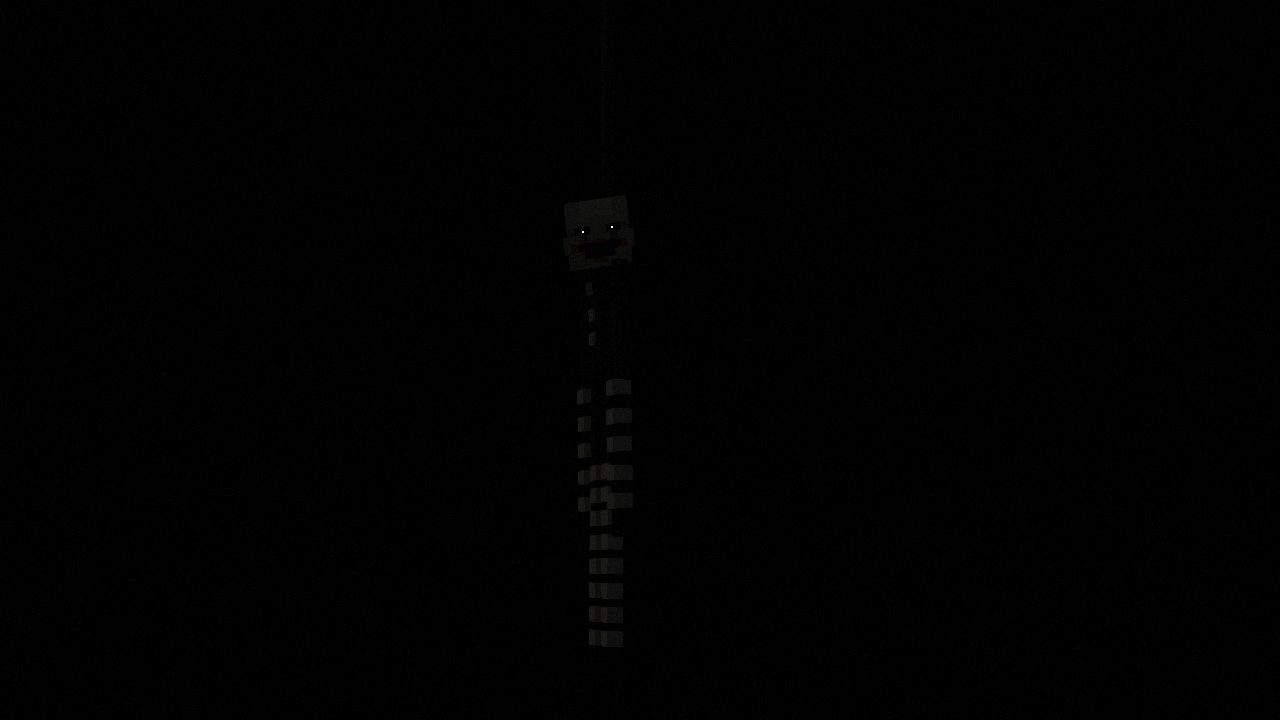 1280x720 FNAF Puppet Wallpaper