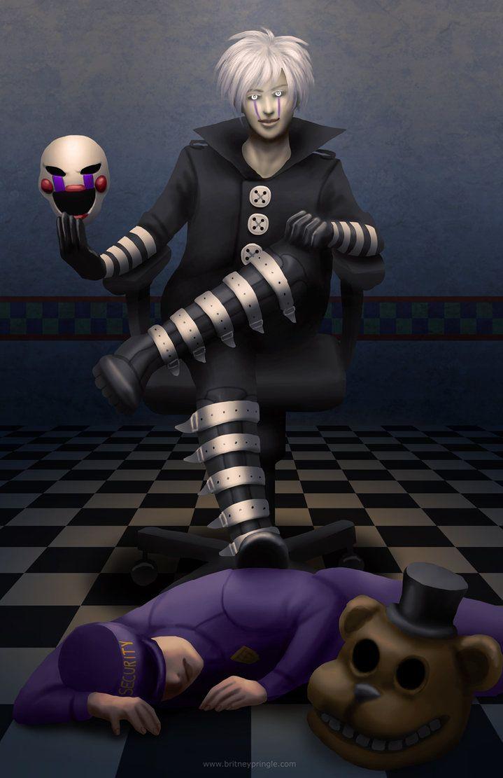 719x1111 Free download FNaF Human Puppet by BritneyPringle [719x1111]