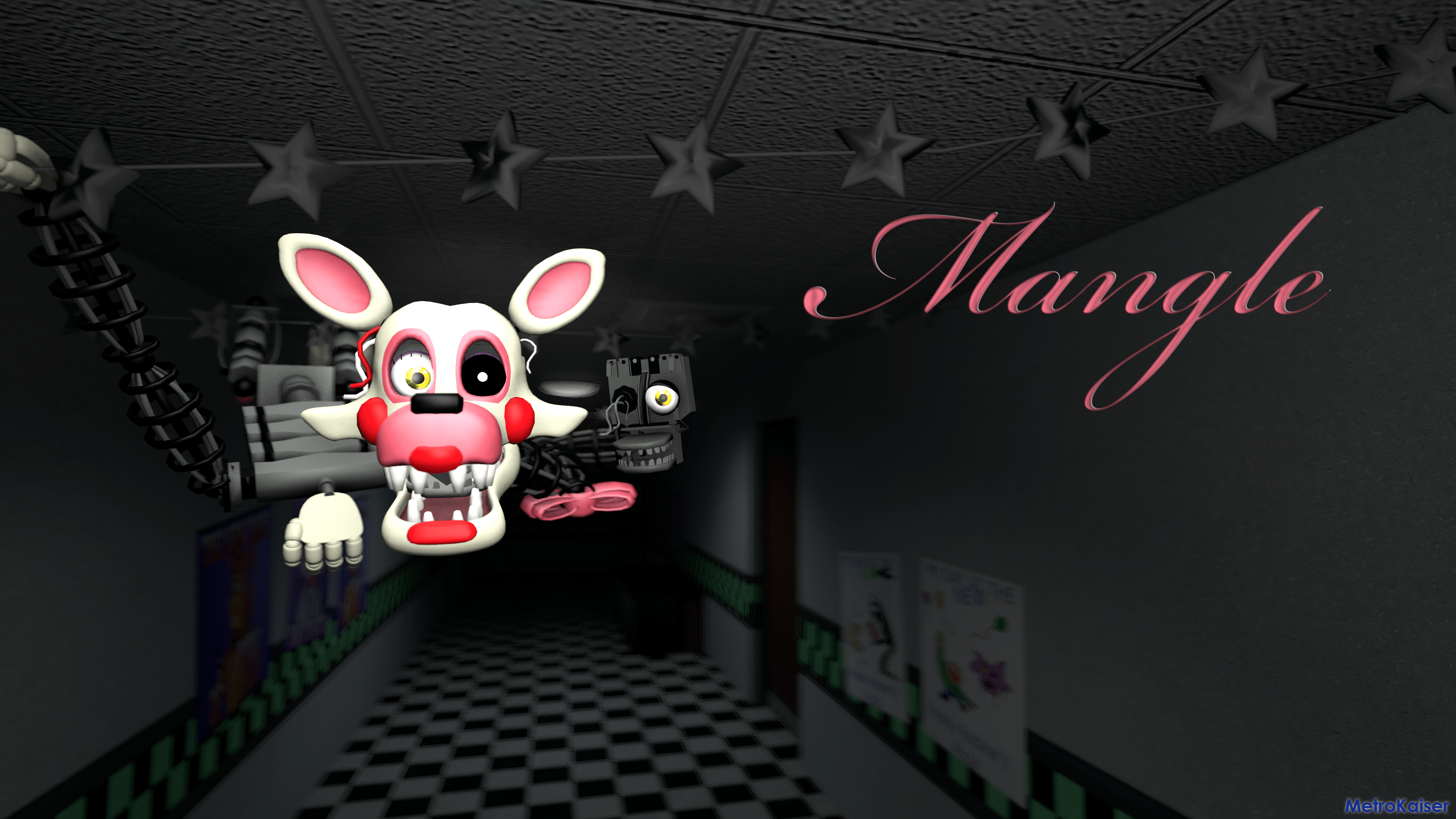 Foxy and Mangle Wallpaper  Latest version for Android  Download APK