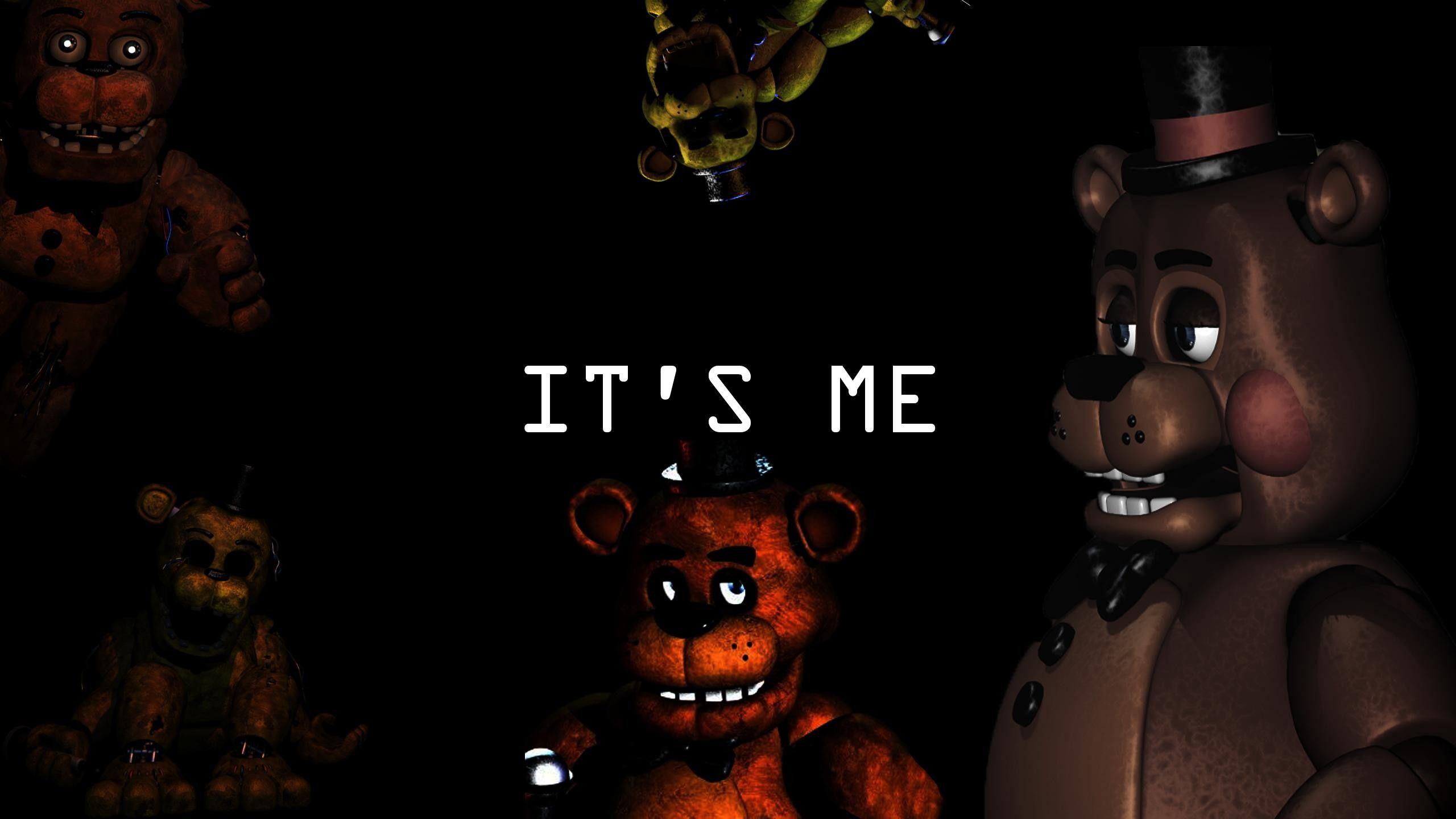 2560x1440 Freddy Fazbear Wallpaper