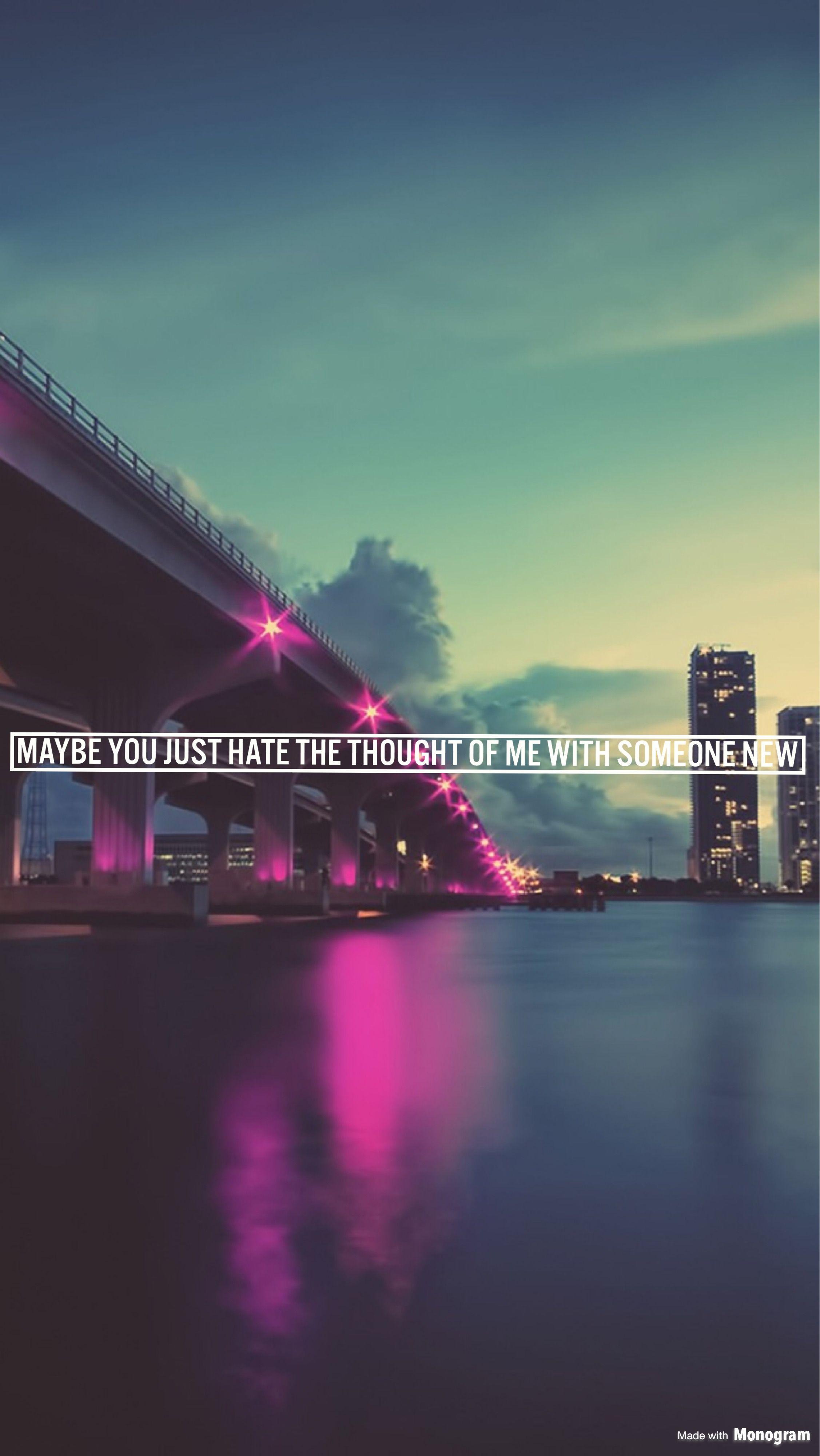 2254x4000 Charlie Puth: Attention Lyrics. Best iphone wallpaper