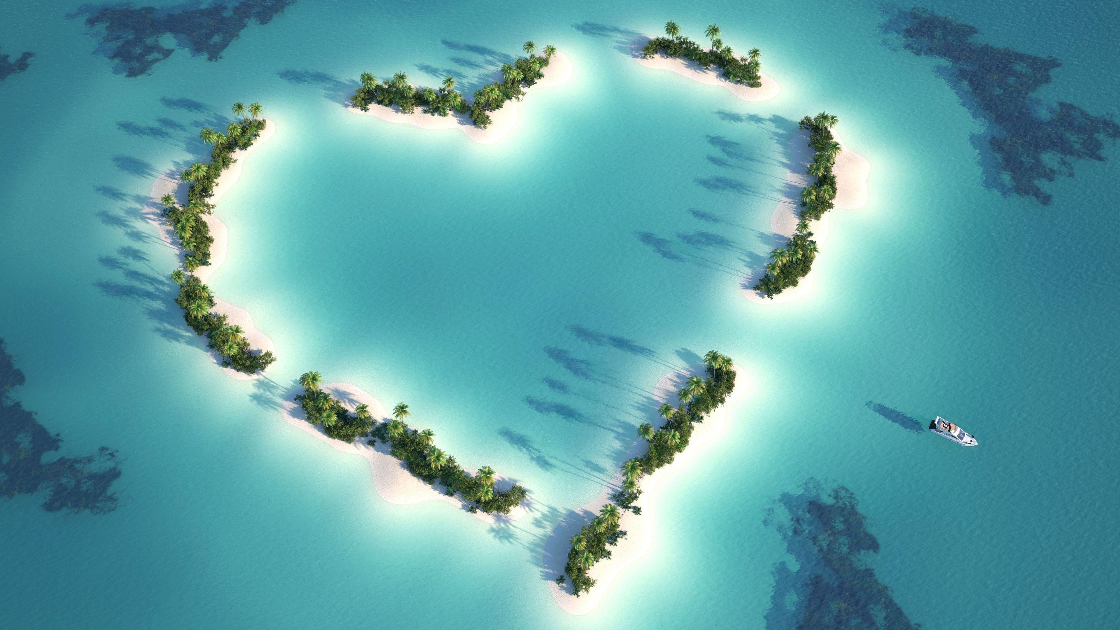3840x2160 Wallpaper Maldives, 5k, 4k wallpaper, Indian Ocean, Best Beaches