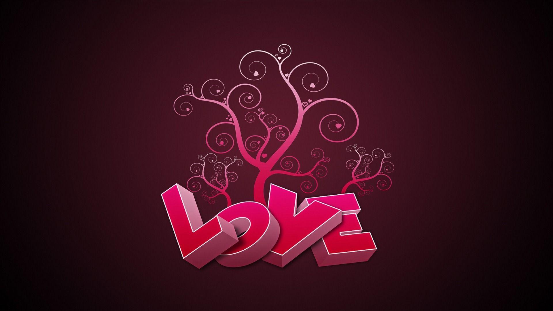 1920x1080 Cool Love Wallpaper