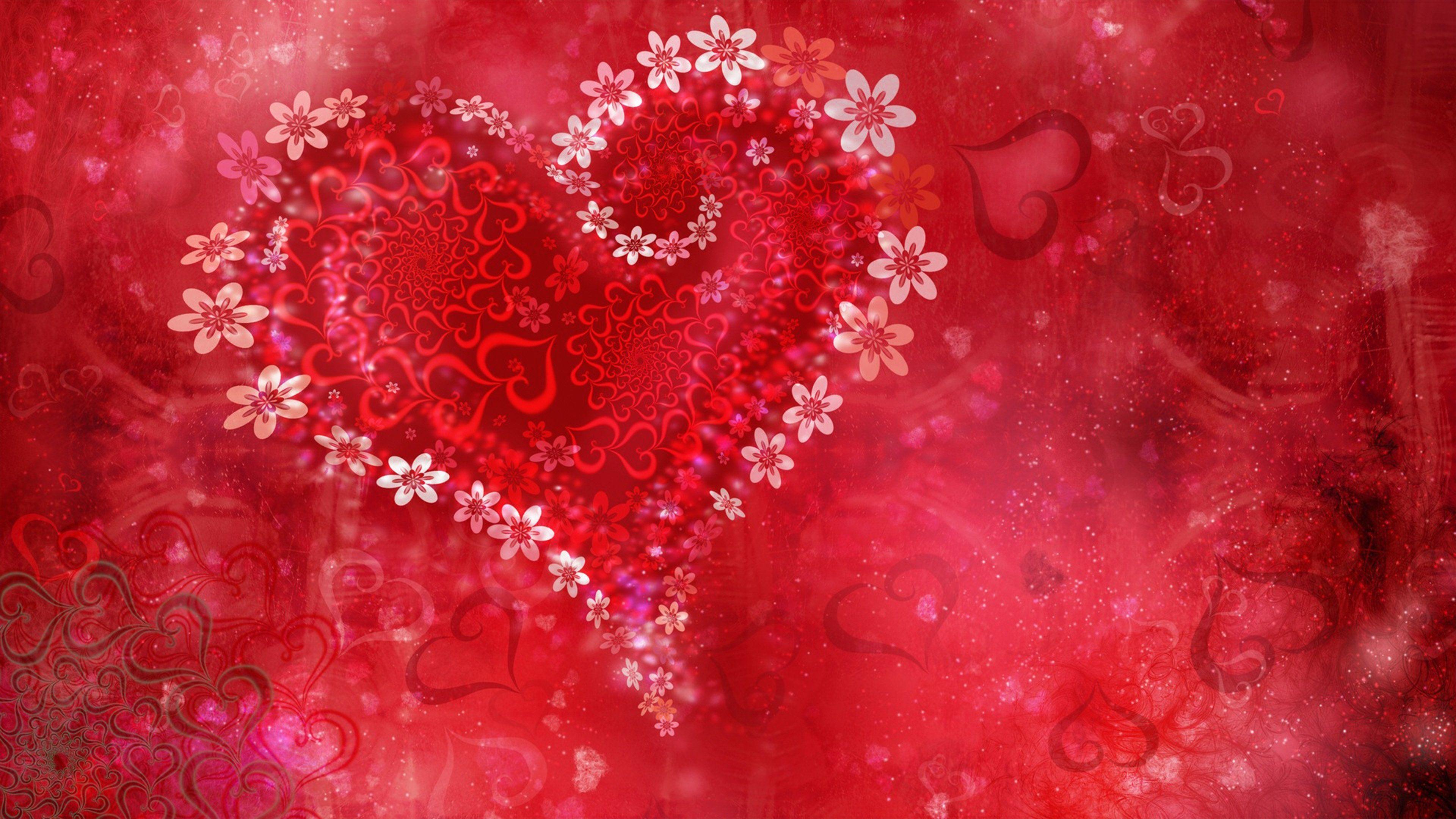 3840x2160 Valentines Day Background HD