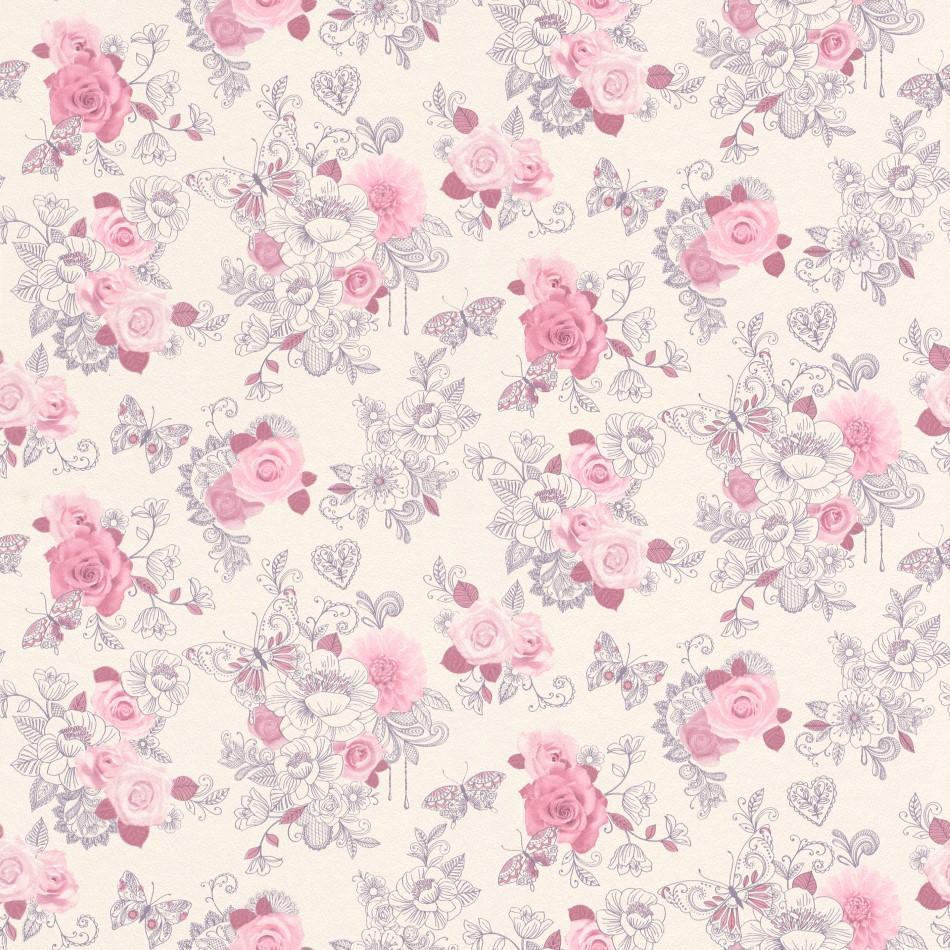 950x950 Delicate Pink Flower Wallpaper Data Src Full 1135034
