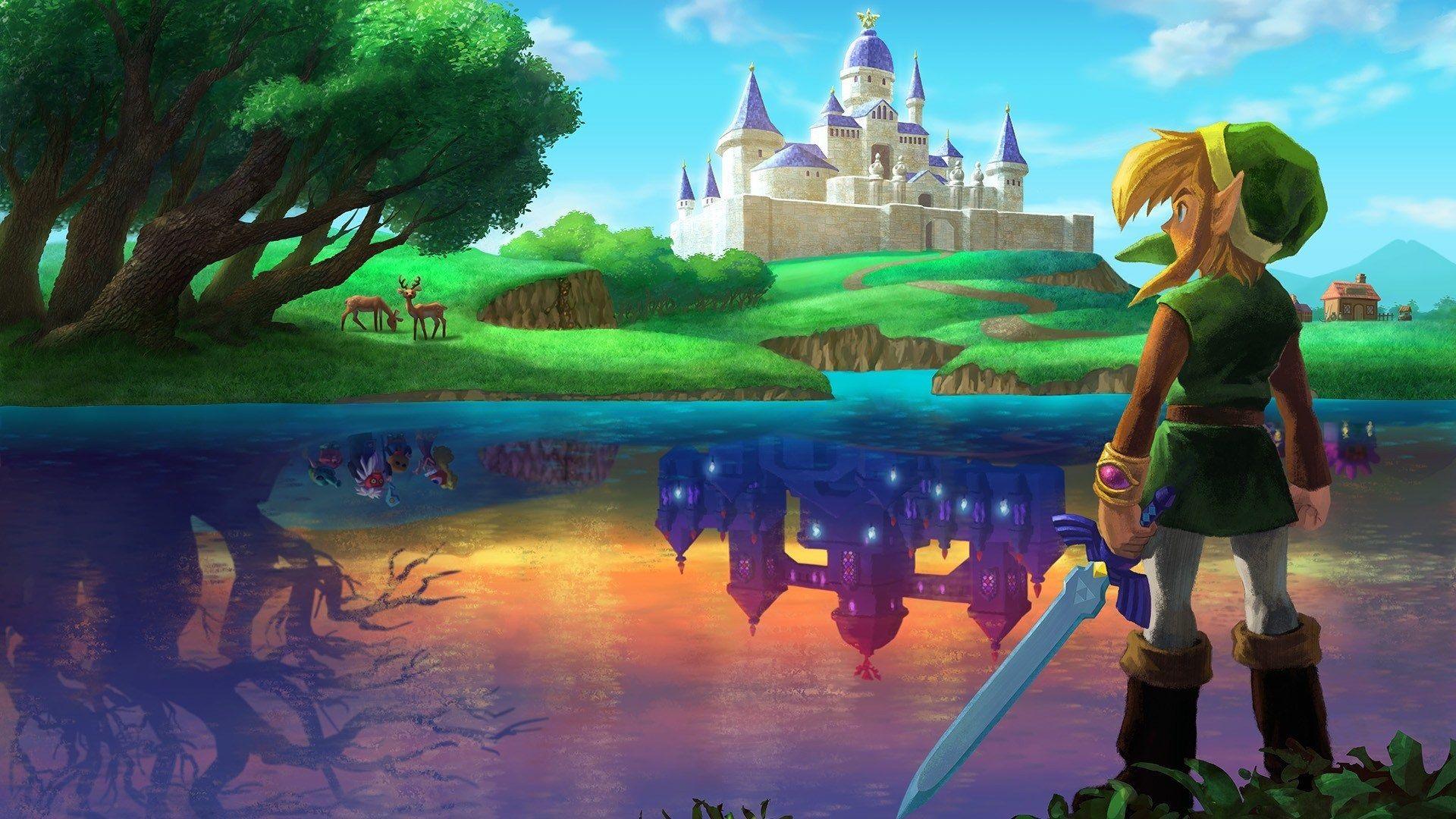 Legend of Zelda Desktop Wallpapers