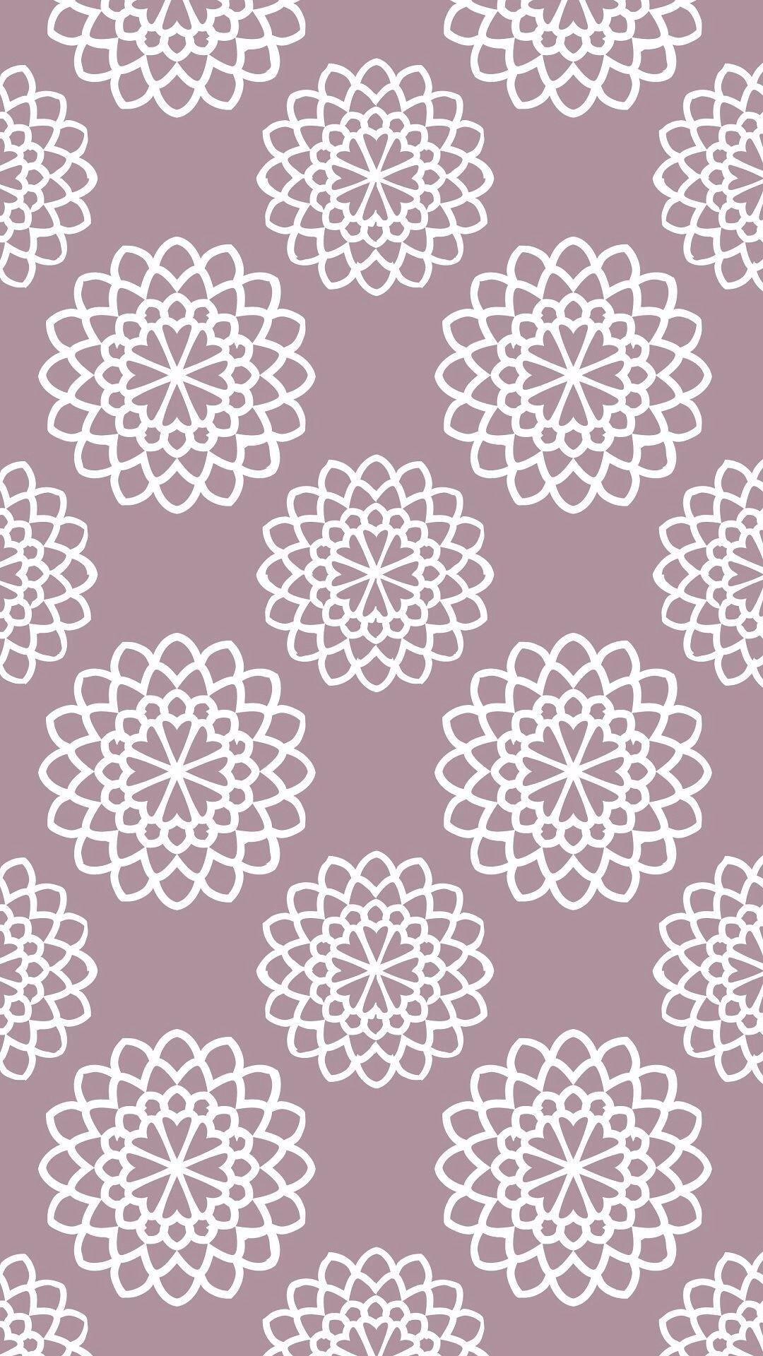 1080x1920 Delicate lace looking wallpaper for iPhone