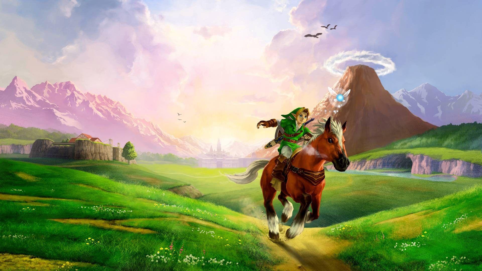 Legend of Zelda Desktop Wallpapers - Top Free Legend of Zelda Desktop ...