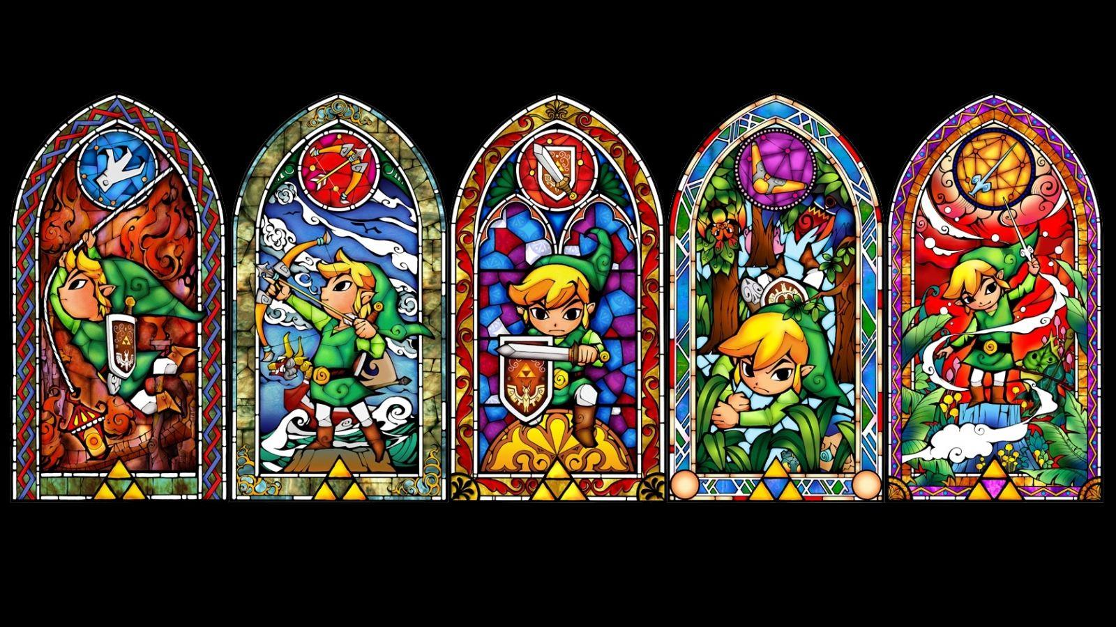 1600x900 Legend Of Zelda Computer Wallpaper