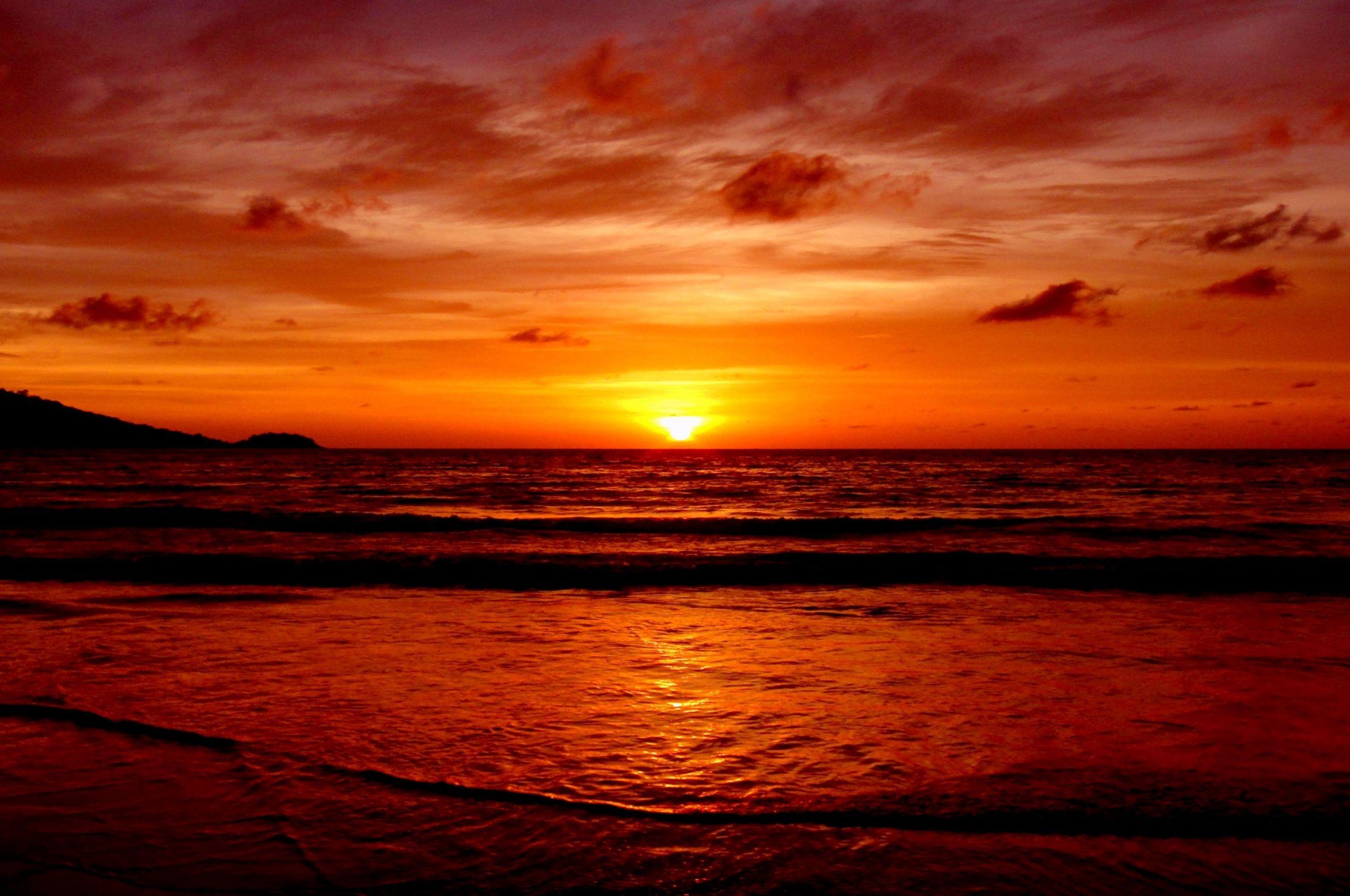 Peaceful Sunset Wallpapers - Top Free Peaceful Sunset Backgrounds ...