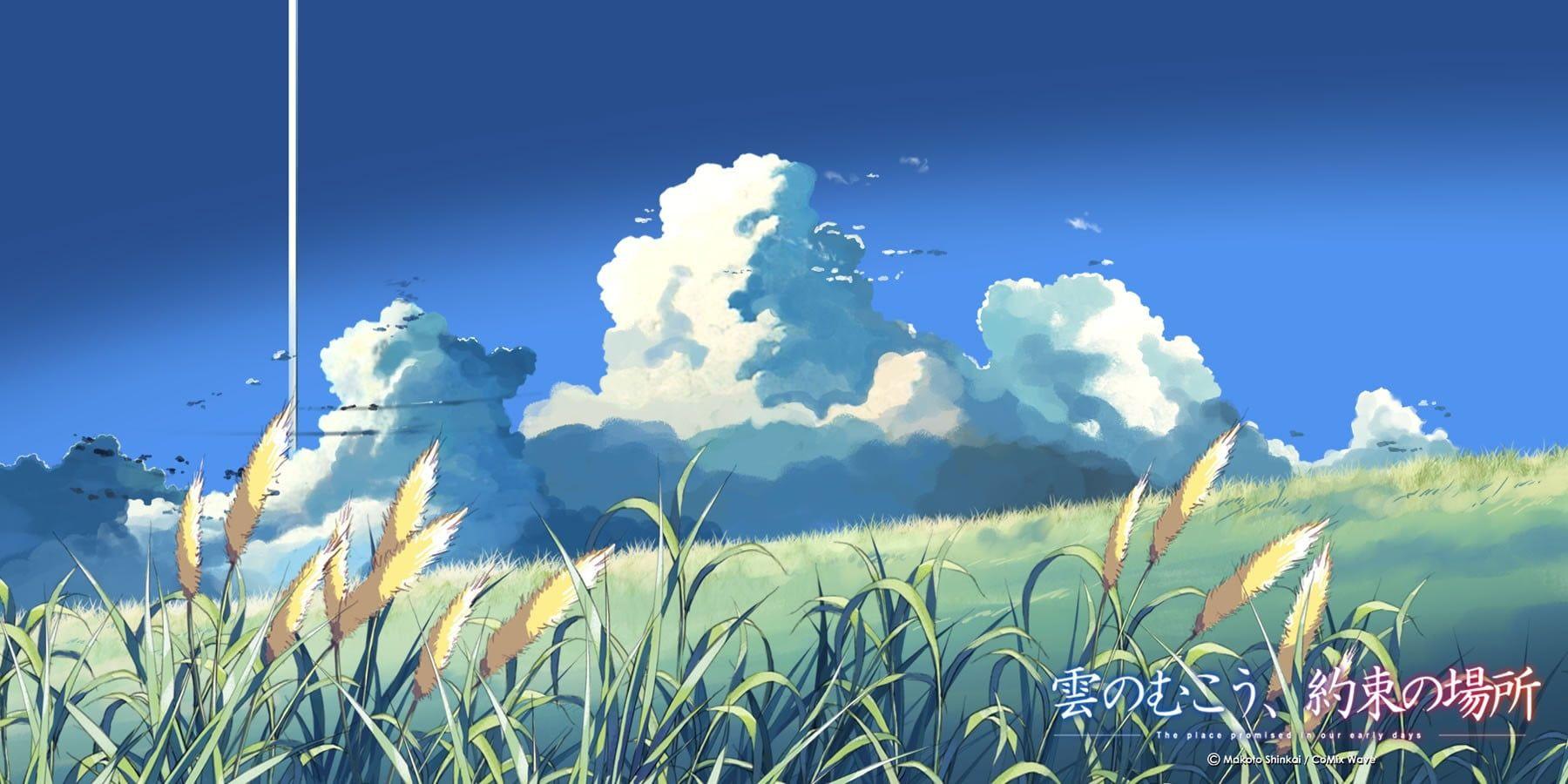 Anime Field Wallpapers Top Free Anime Field Backgrounds WallpaperAccess
