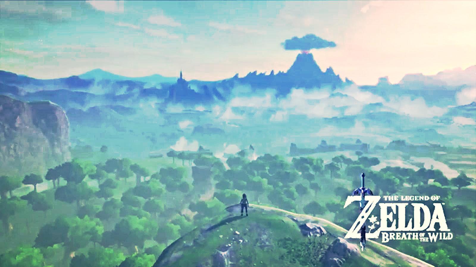 1600x900 The Legend Of Zelda Background Breath Of The Wild HD