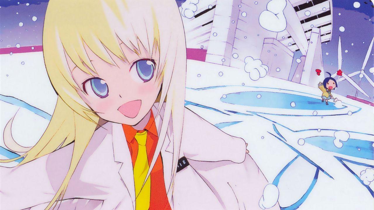1280x720 Wallpaper anime, girl, cartoon, doctor, gown, running hd, picture