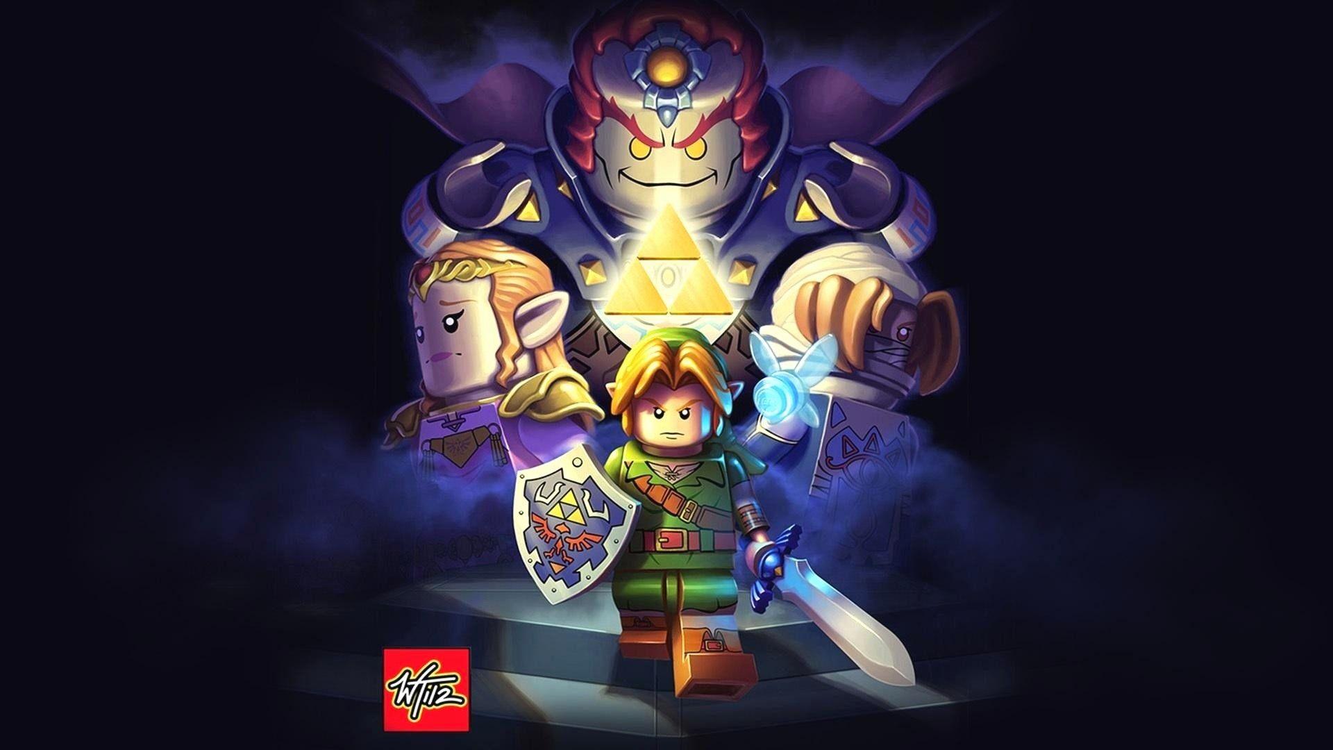 1920x1080 Princess Zelda Wallpaper