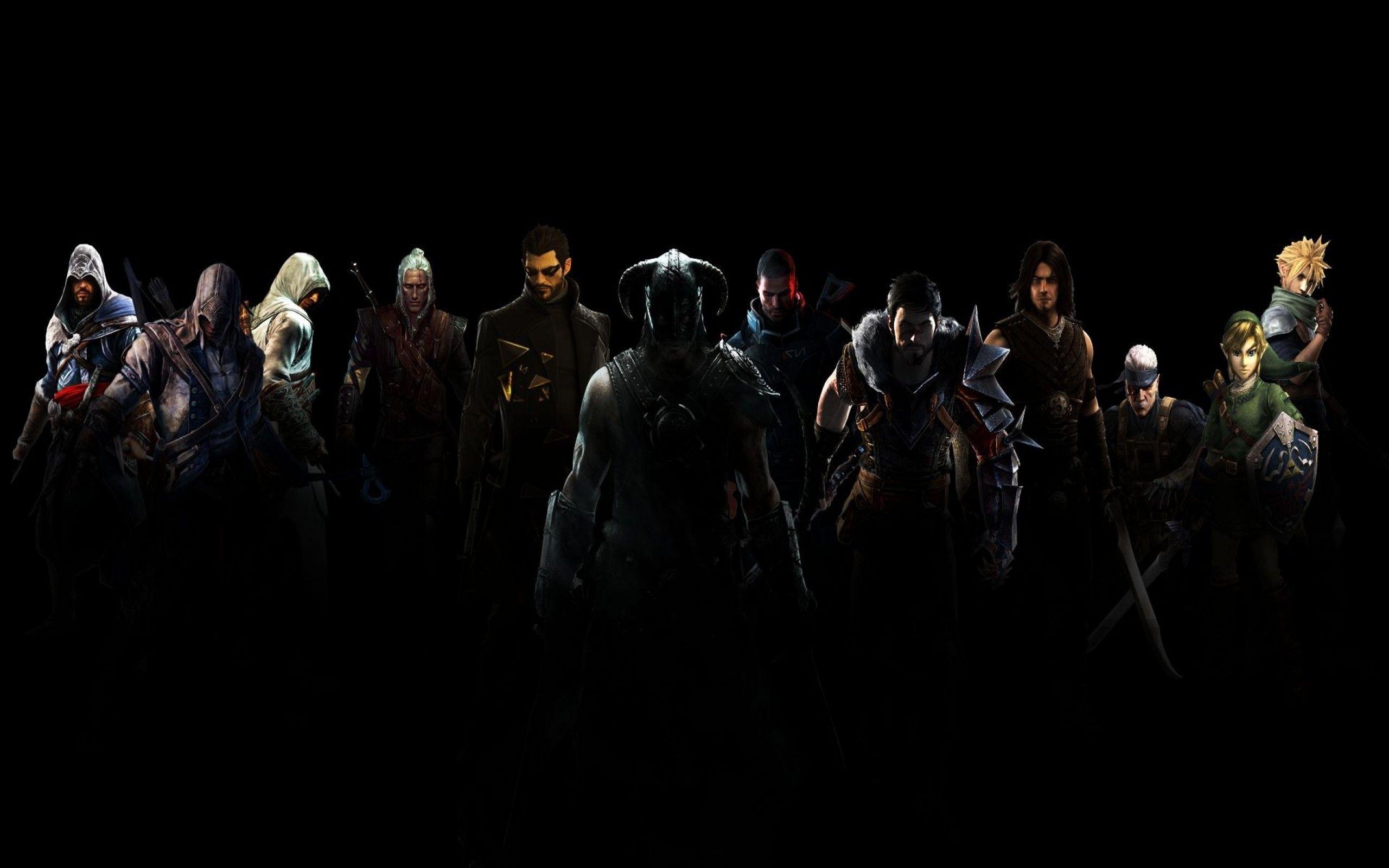 2560x1600 Legend of Zelda Desktop Wallpaper