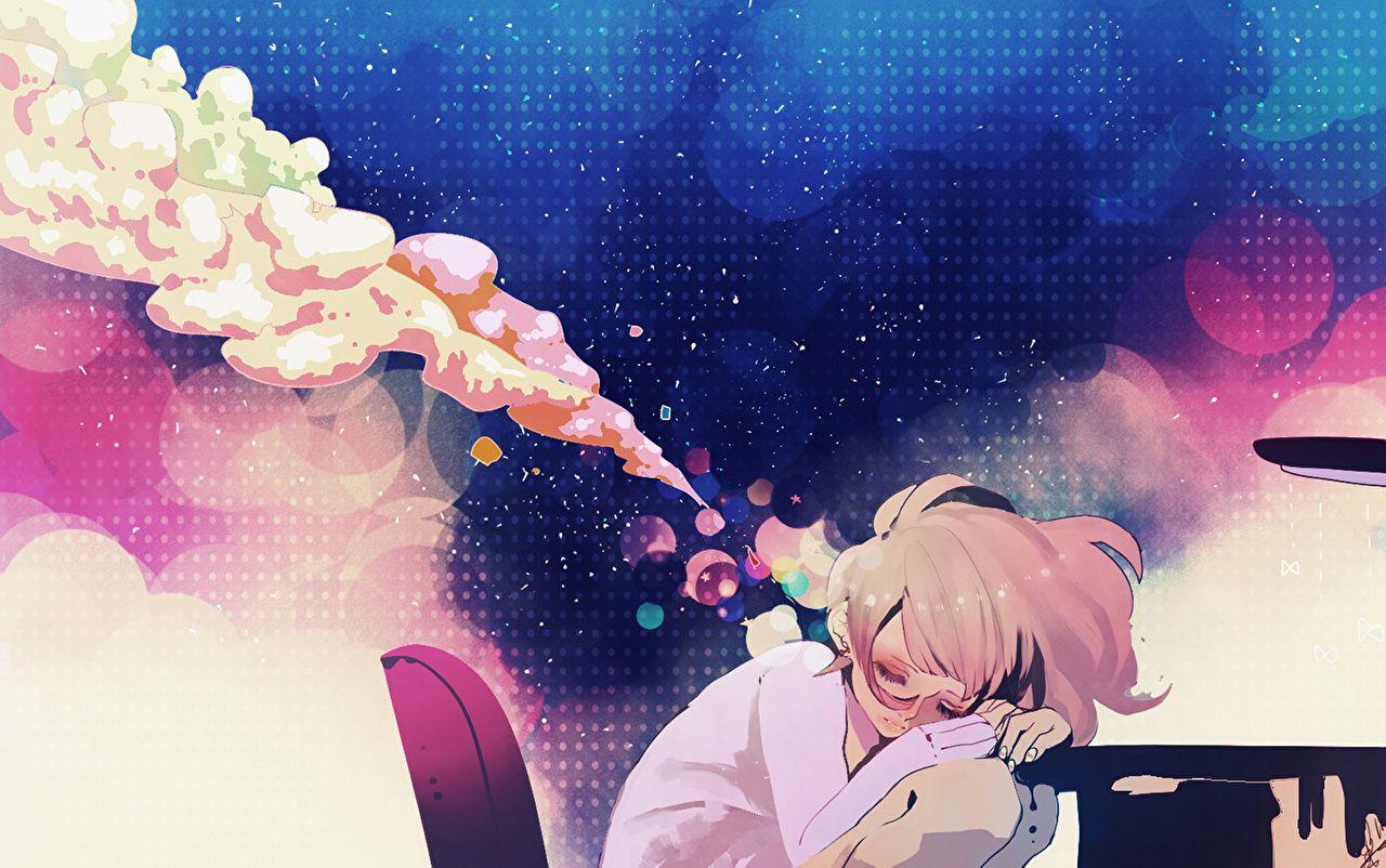 Anime boy sleeping Wallpapers Download | MobCup