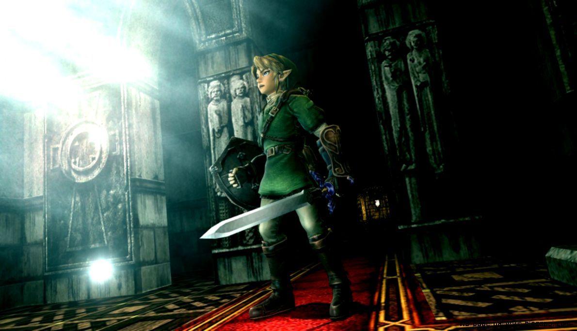 1190x684 Link The Legend Of Zelda Wallpaper