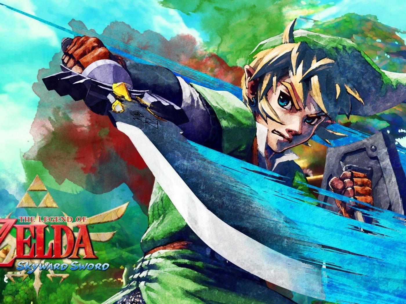 1400x1050 Popular game The Legend of Zelda Desktop wallpaper 1400x1050