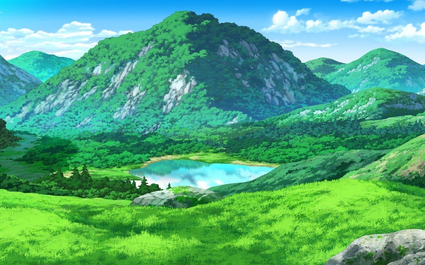 Anime Plain Background