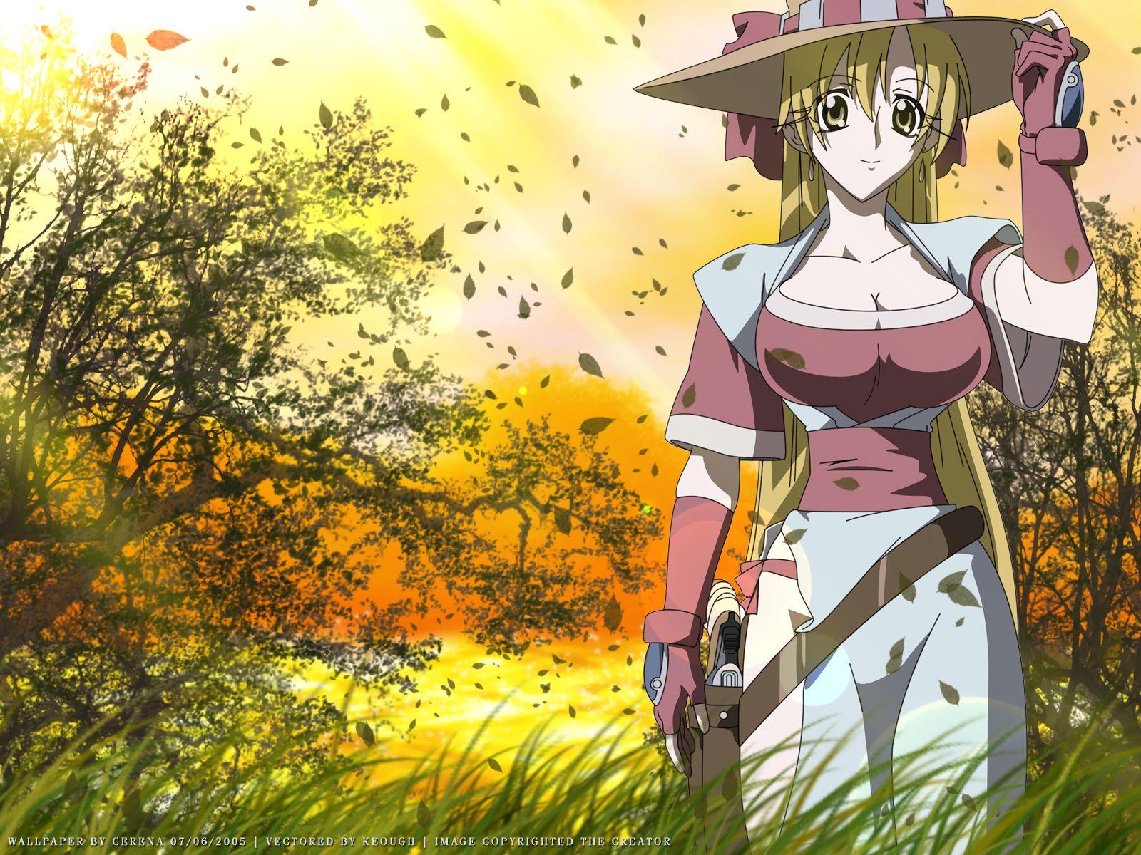1600x1200 Photo Grenadier the smiling warrior Anime