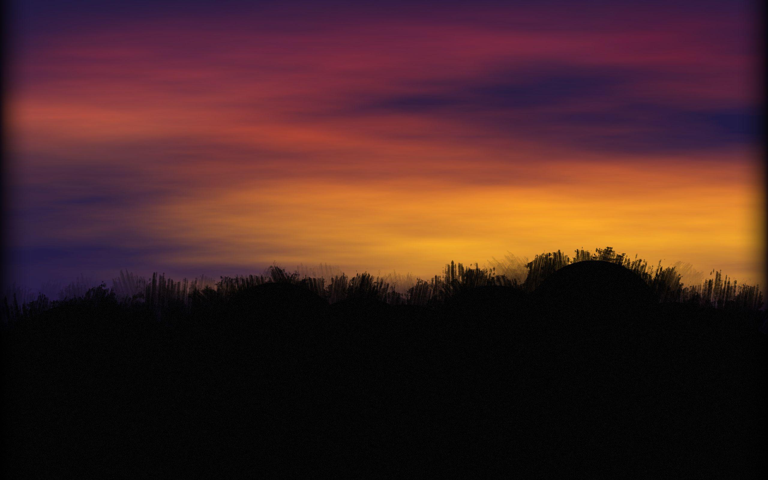 2560x1600 Peaceful Nature Sunset Wallpaper Need Fun