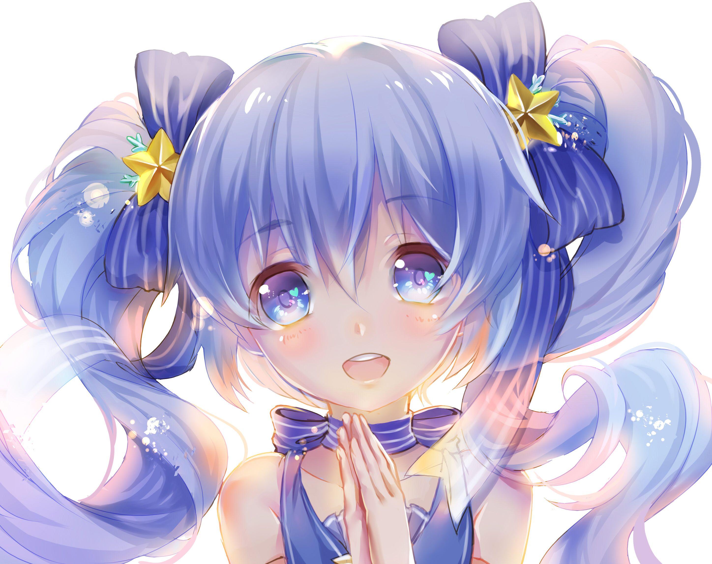 2896x2296 #blushing, #white background, #looking at viewer, #anime
