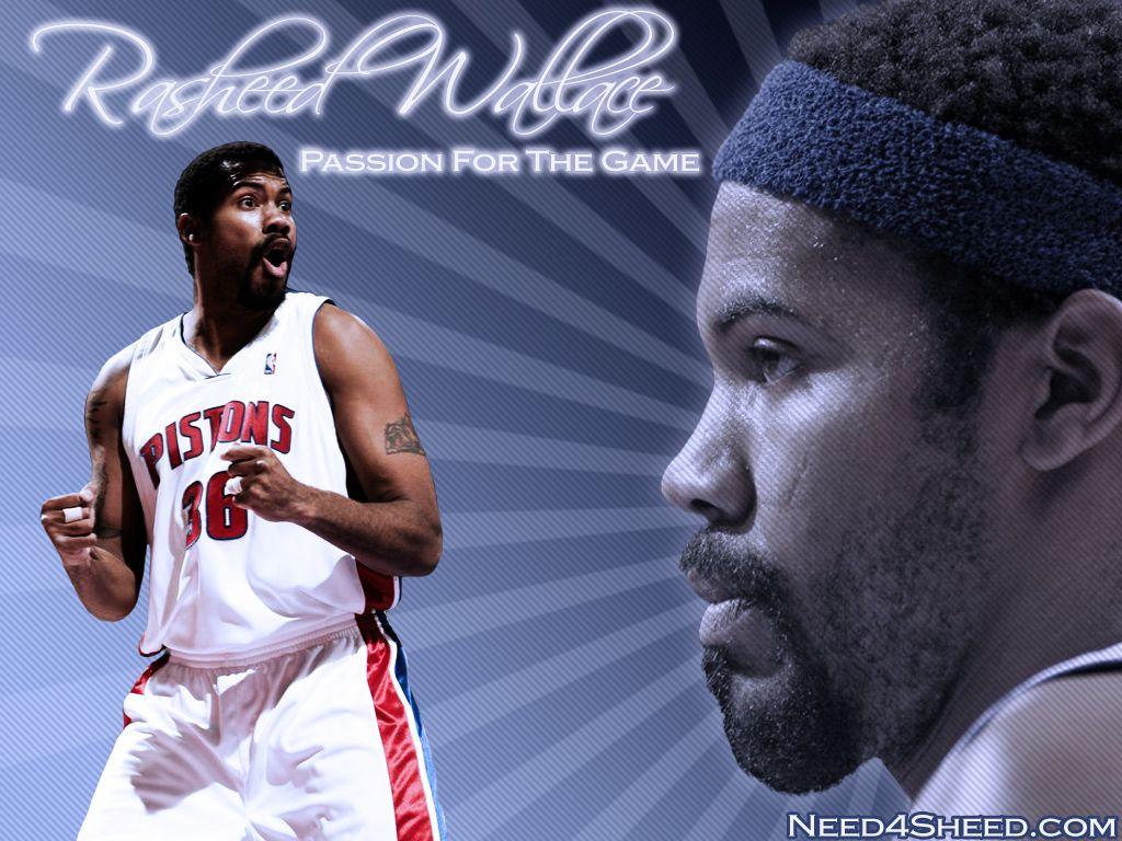 Rasheed Wallace Wallpaper