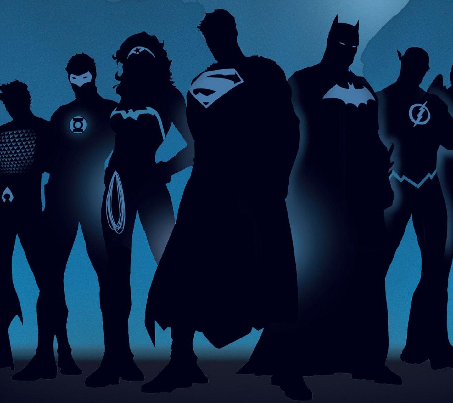 1440x1280 New 52 Justice League