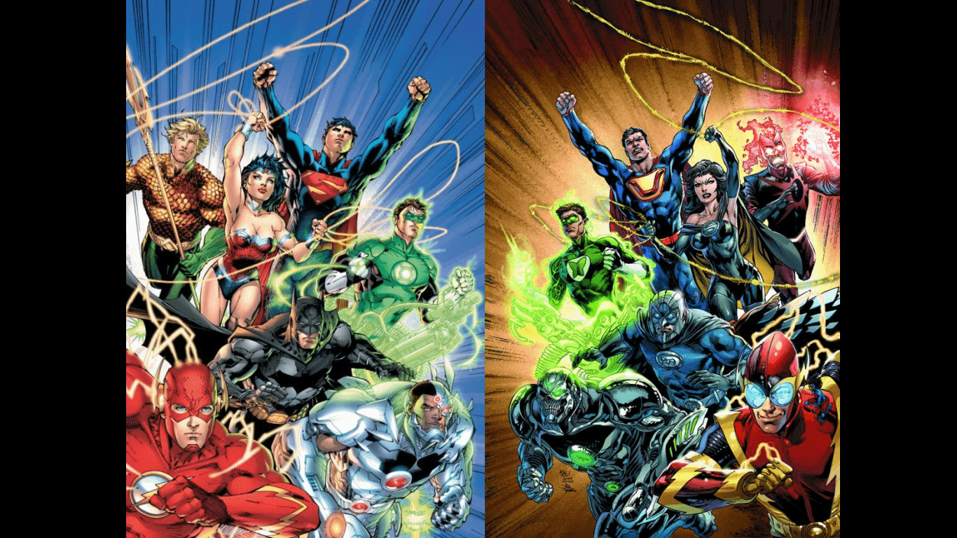 Justice League New 52 Wallpapers - Top Free Justice League New 52 ...