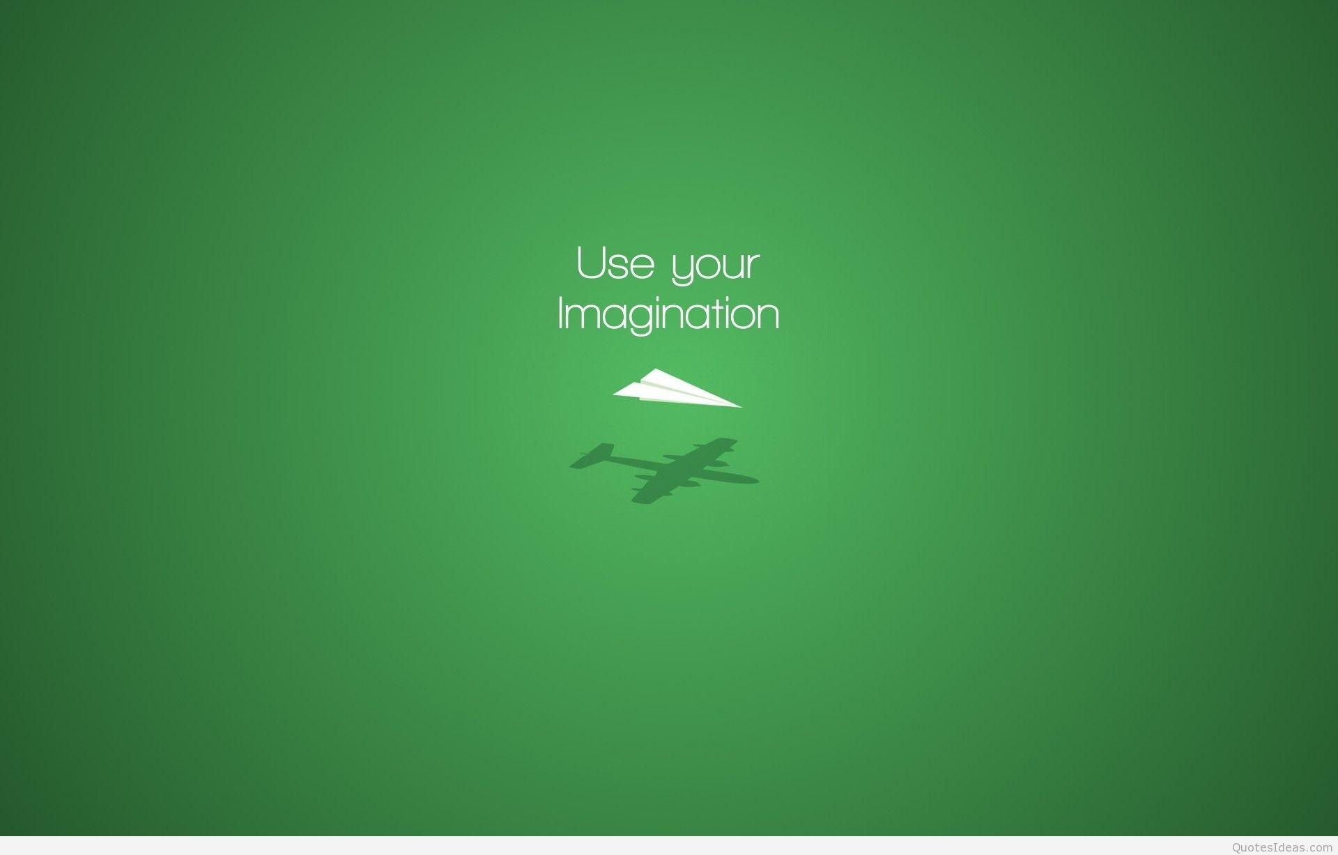 1920x1227 Imagination motivational quote wallpaper hd