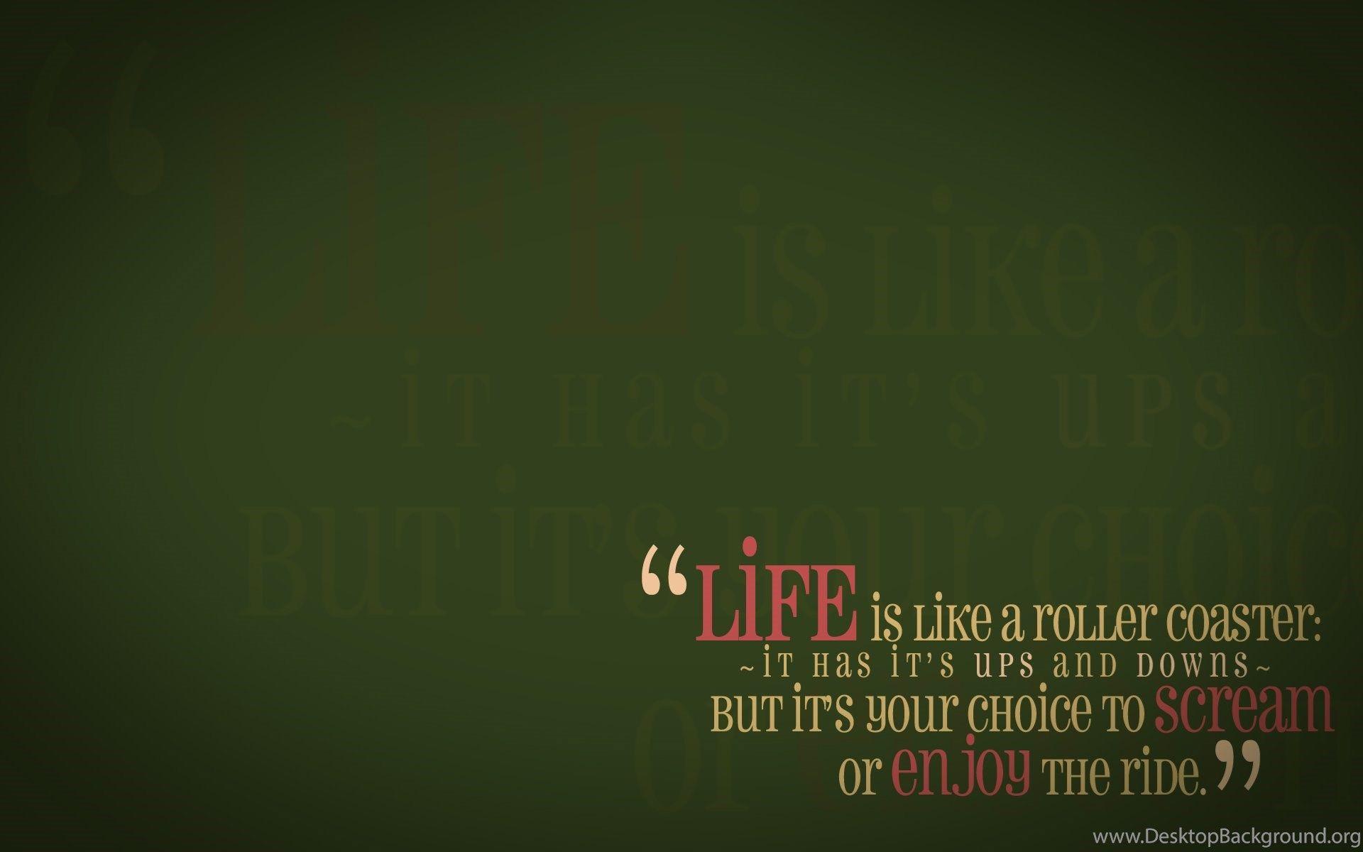 1920x1200 Inspirational Quote Wallpaper For Laptop Desktop Background
