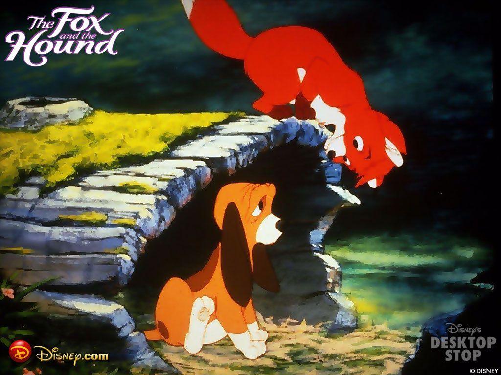The Fox and The Hound Wallpapers - Top Free The Fox and The Hound ...