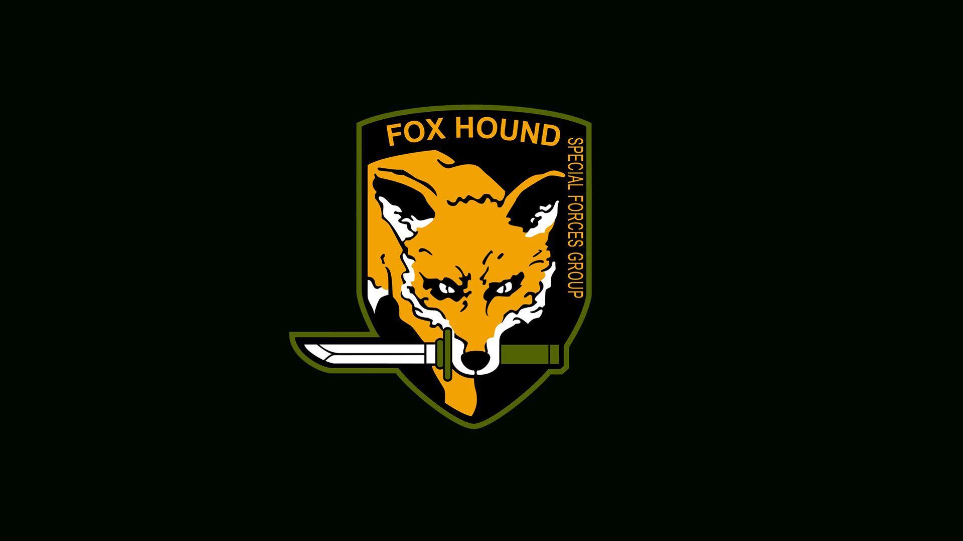 1920x1080 Fox Hound Wallpaper