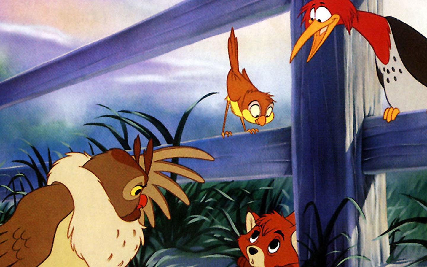1440x900 The Fox And The Hound wallpaper 1440x900 desktop background