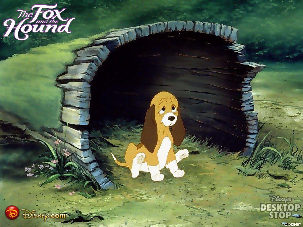 1024x768 Free download The Fox And The Hound Wallpaper 1024x768