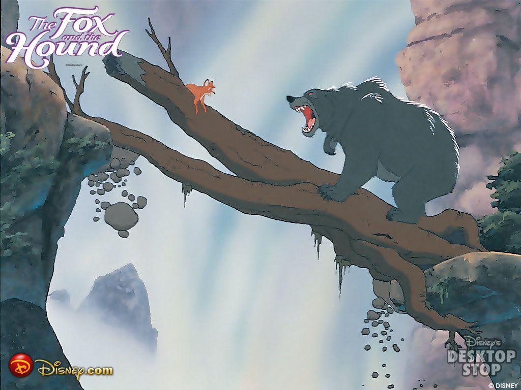 1024x768 Fox and the Hound desktop wallpaper, Fox and the Hound desktop