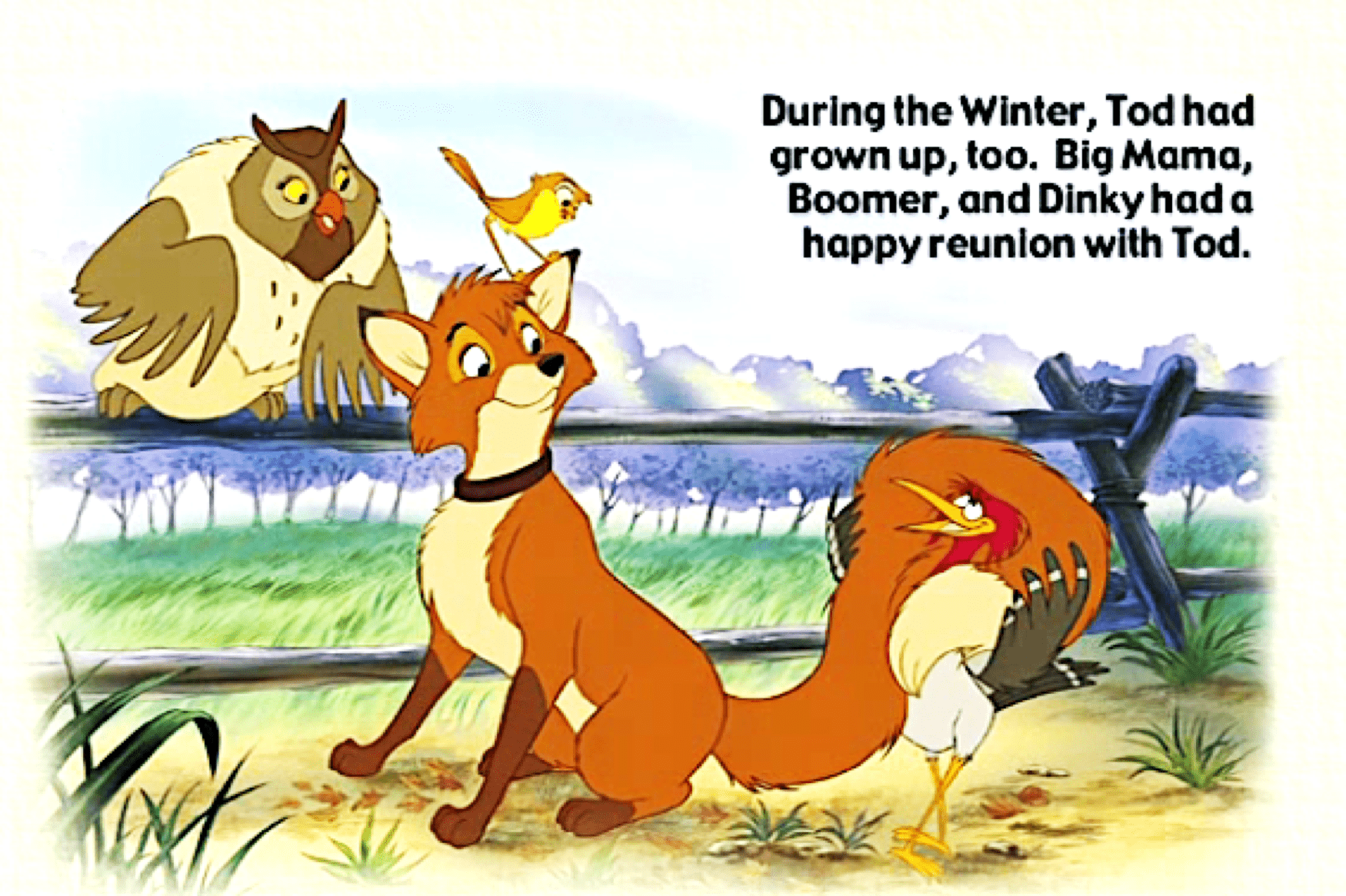 1750x1166 The fox and the hound book Fox and the Hound Photo 39657909