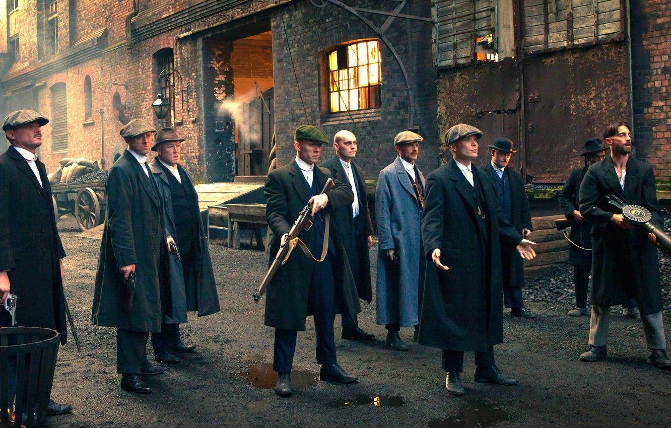 1332x850 Wallpaper weapons, the series, gang, BBC, Peaky blinders, Peaky