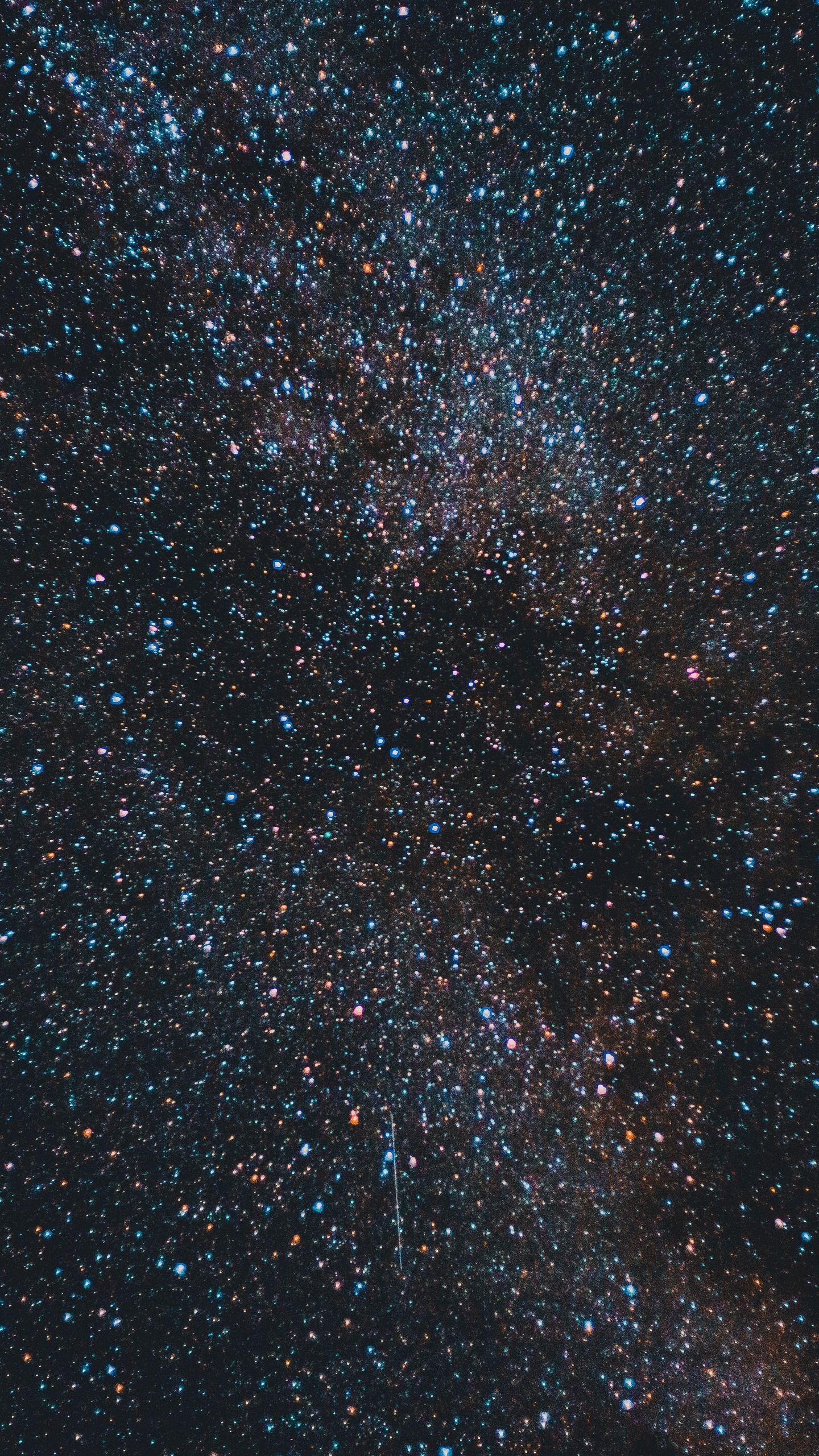 1440x2560 Wallpaper Stars, Space, Galaxy Wallpaper Iohone