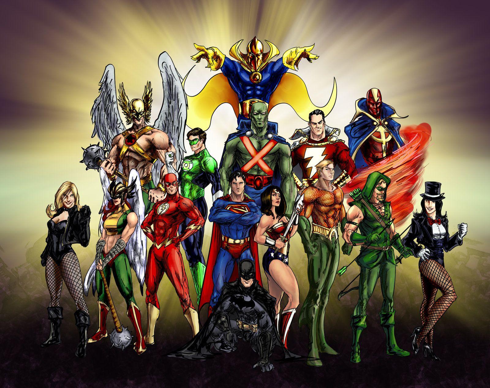 1600x1265 Justice League New 52 HD Wallpaper, PC Justice League New 52 HD